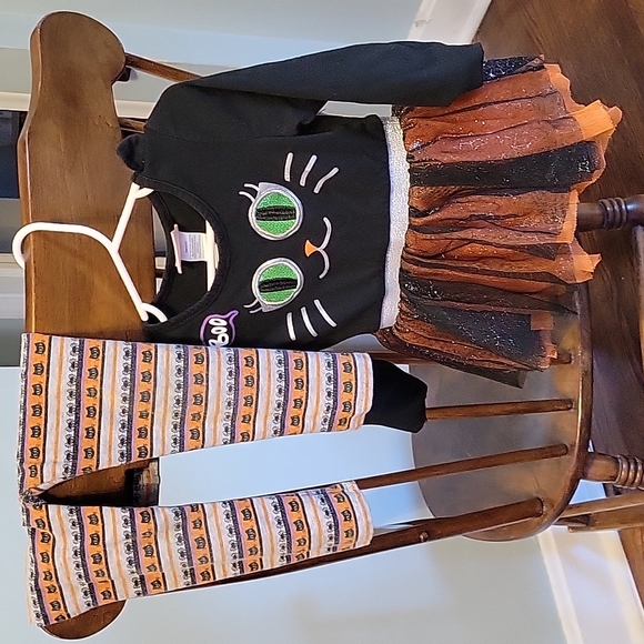🌻 4 for $15🌻 3t Halloween cat outfit